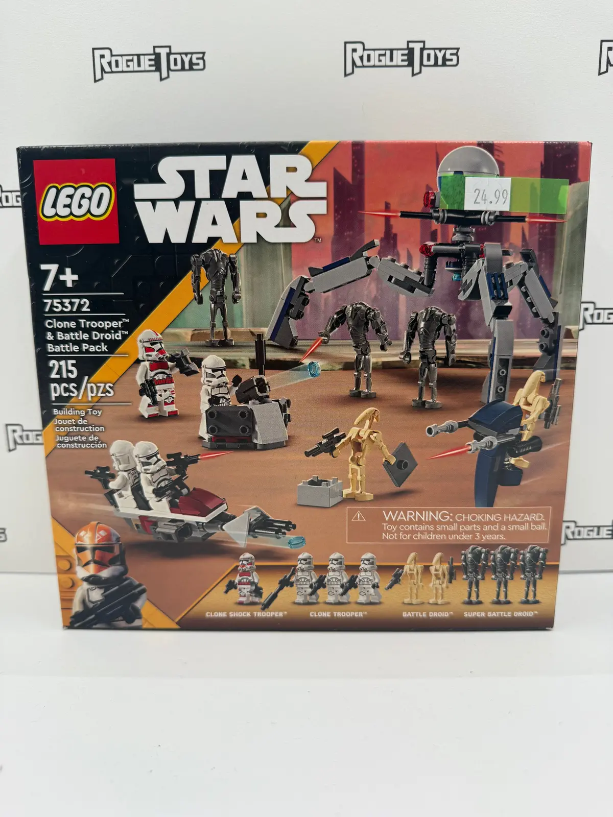 Lego Star Wars 75372 Clone Trooper & Battle Droid Battle Pack 1
