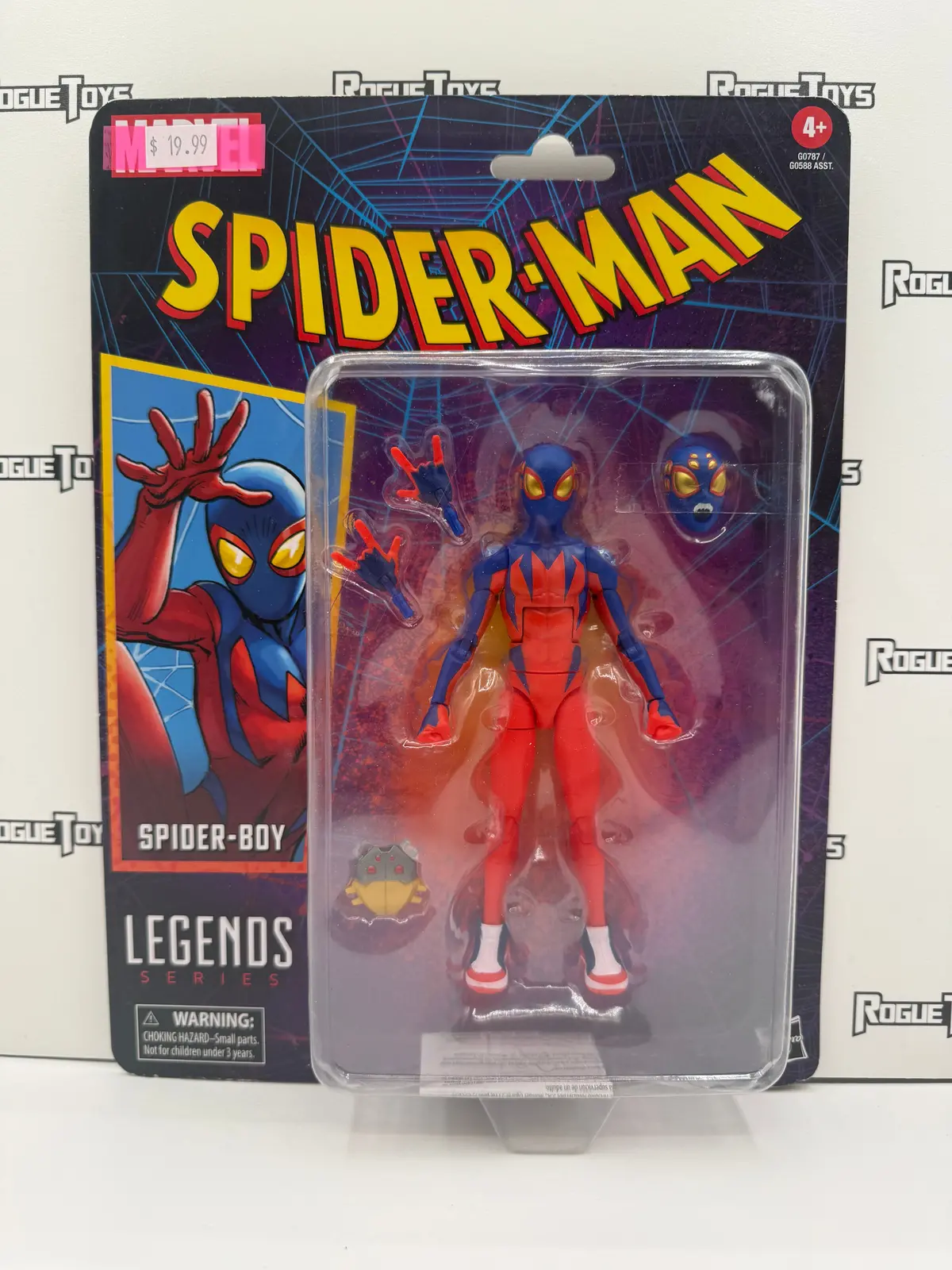 Hasbro Marvel Legends Spider-Man Spider-Boy 1