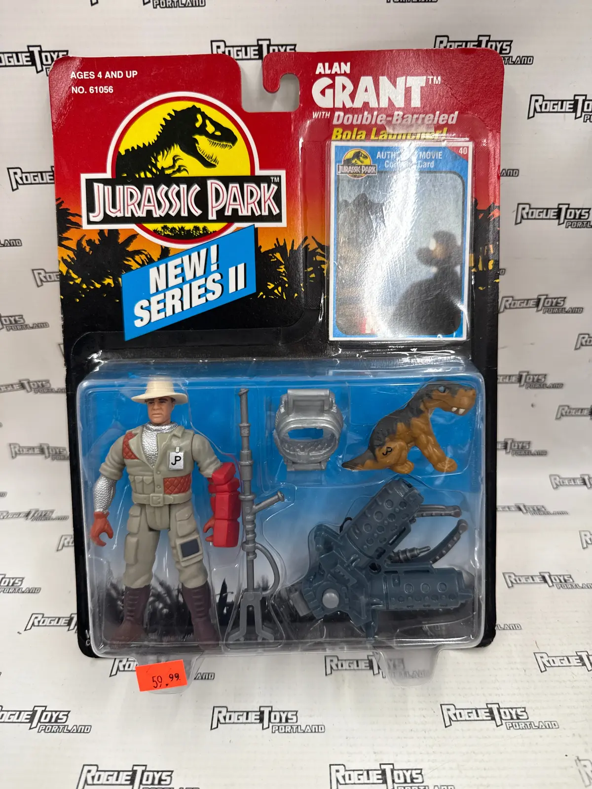 Kenner Jurassic Park Alan Grant (Series Ii) 1