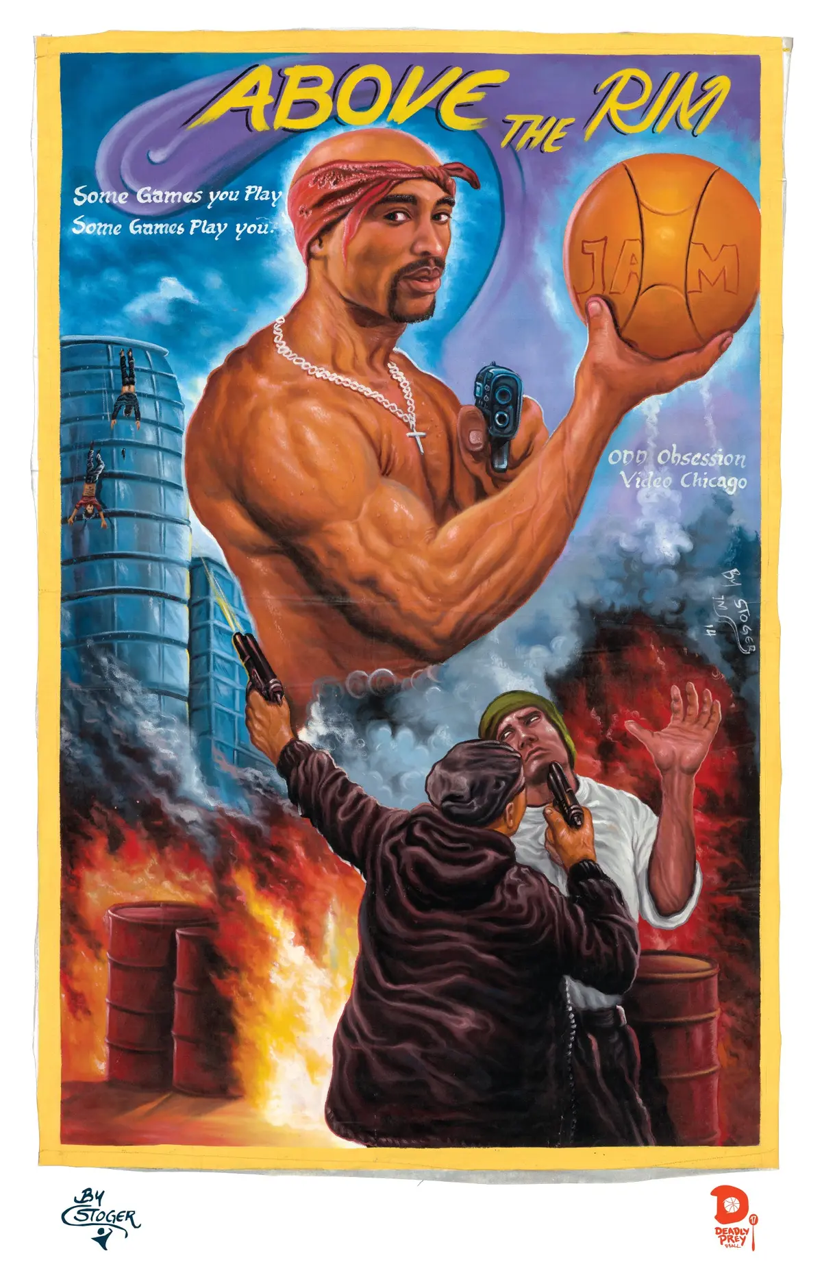 Above The Rim (High Quality Print) - Stoger 1