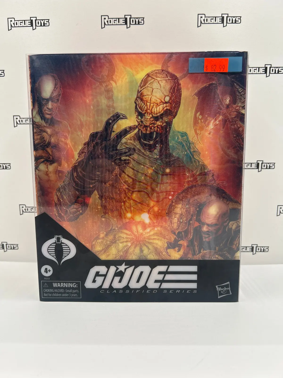 Hasbro G.I. Joe Classified Series Cobra Cobra Commander (Once A Man) 1
