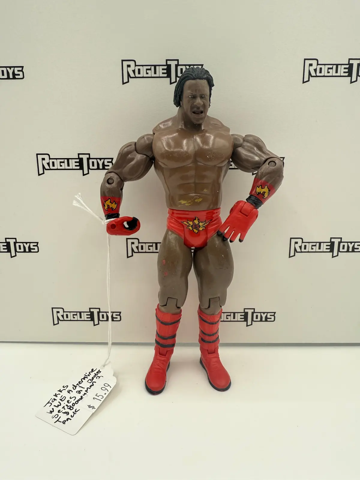 Jakks Pacific Wwe Adrenaline Series 21 Booker T 1
