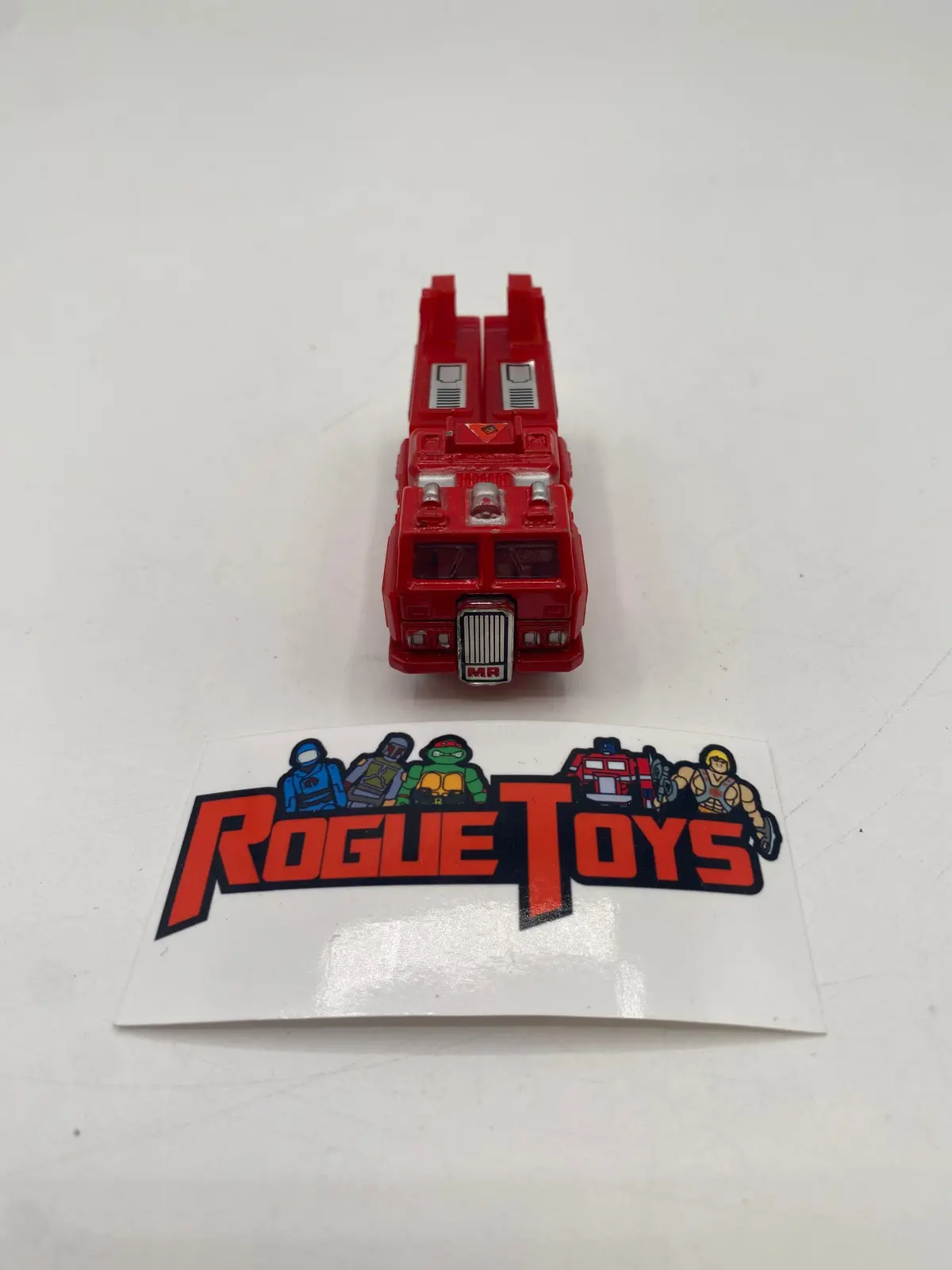 Tonka Gobots Pumper 10 1