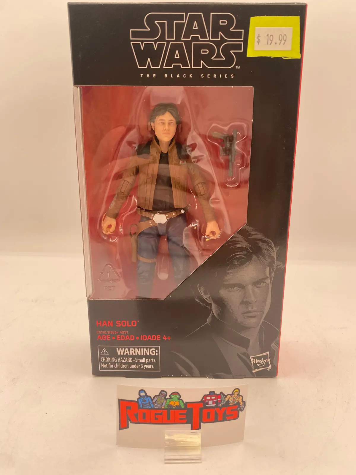 Hasbro Star Wars The Black Series Han Solo 1
