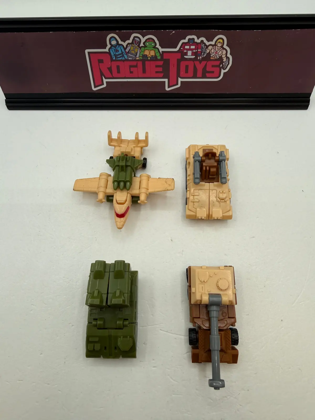 Hasbro Transformers G1 Micromaster Battle Patrol 1