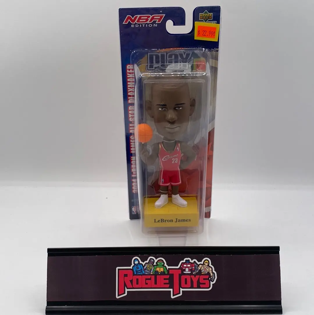 Upper Deck Collectibles Nba Edition Playmakers 2004 Lebron James All-Star Playmaker 1