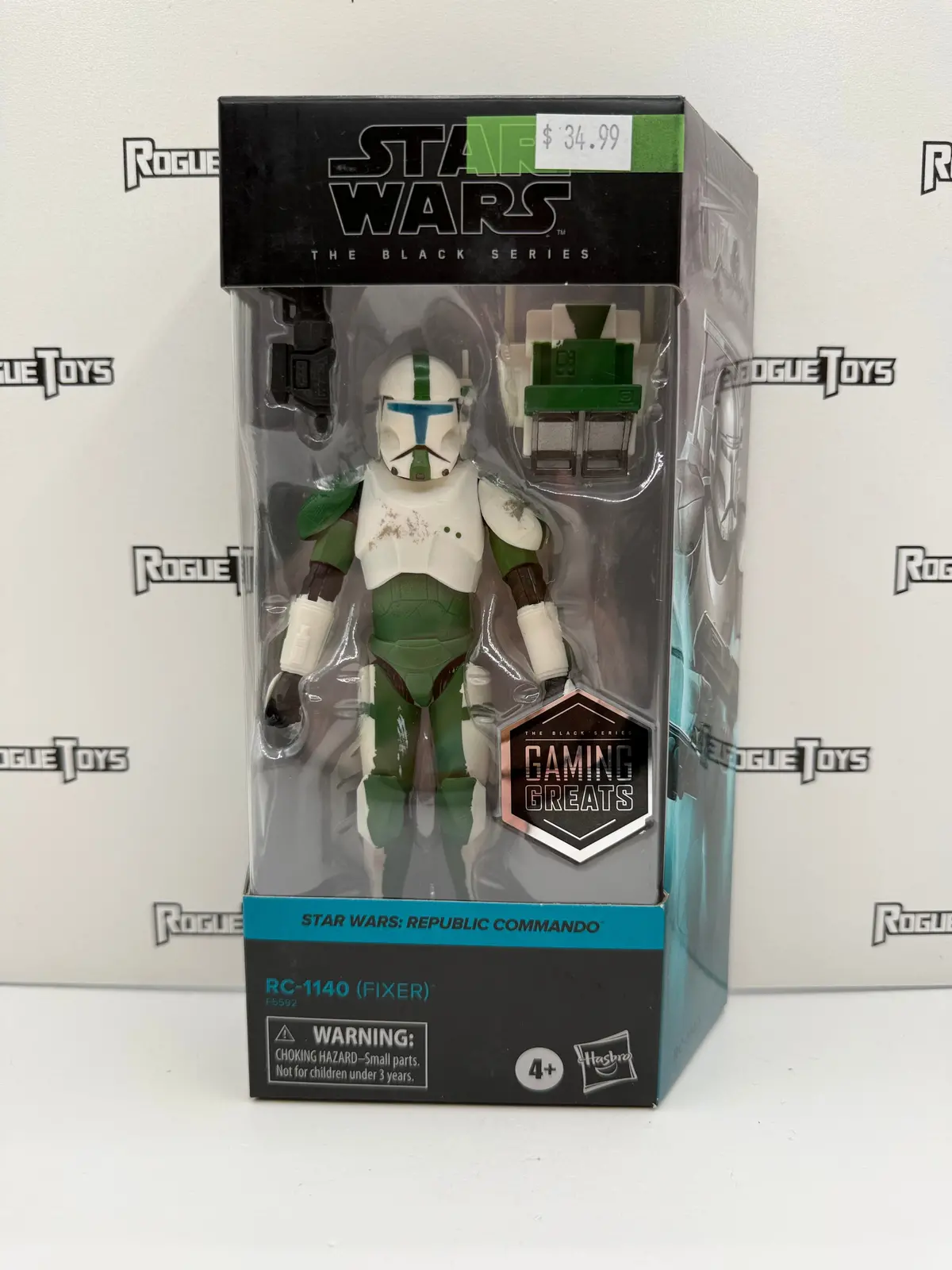Hasbro Star Wars The Black Series Gaming Greats Star Wars: Republic Commando Rc-1140 (Fixer) 1