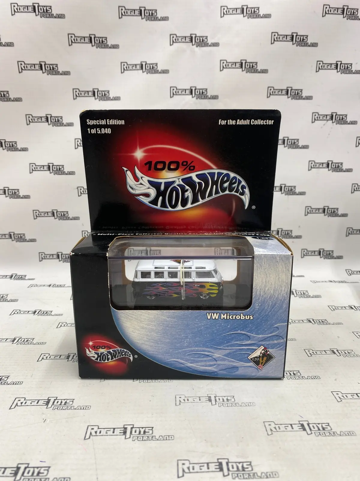 100% Hot Wheels Vw Microbus 1