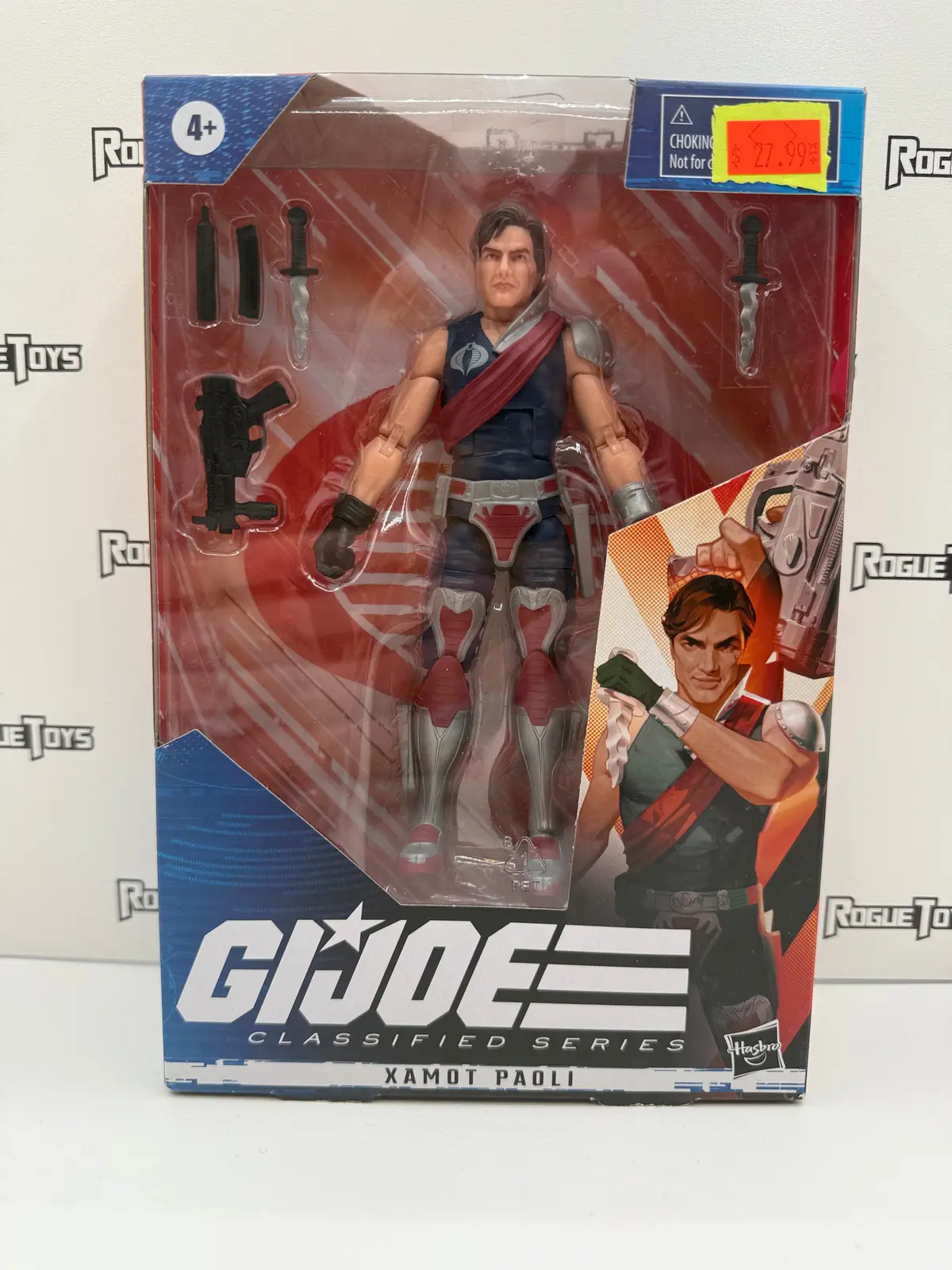 Hasbro G.I. Joe Classified Series Xamot Paoli 1