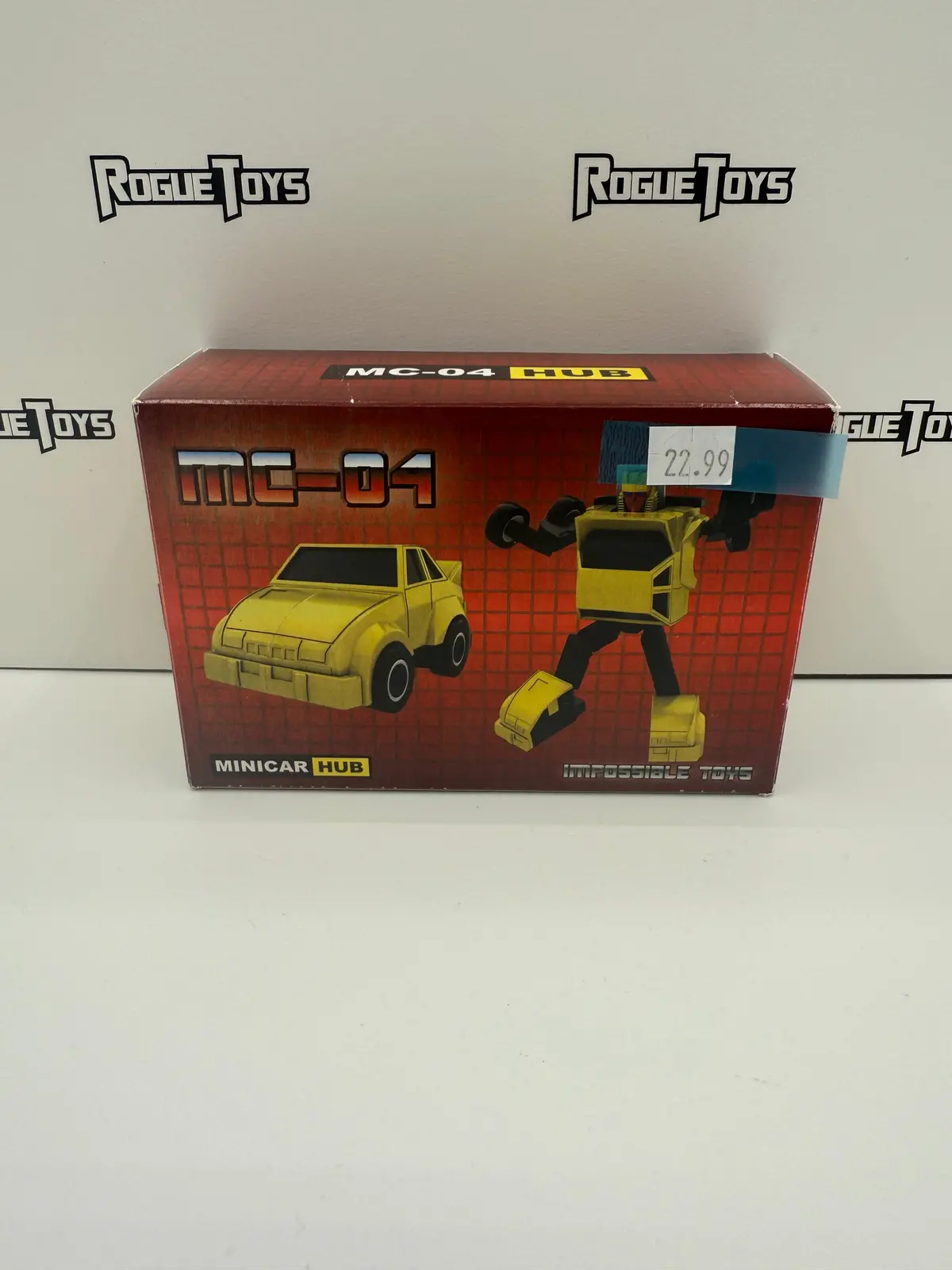 Impossible Toys Mc-04 Minicar Hub 1