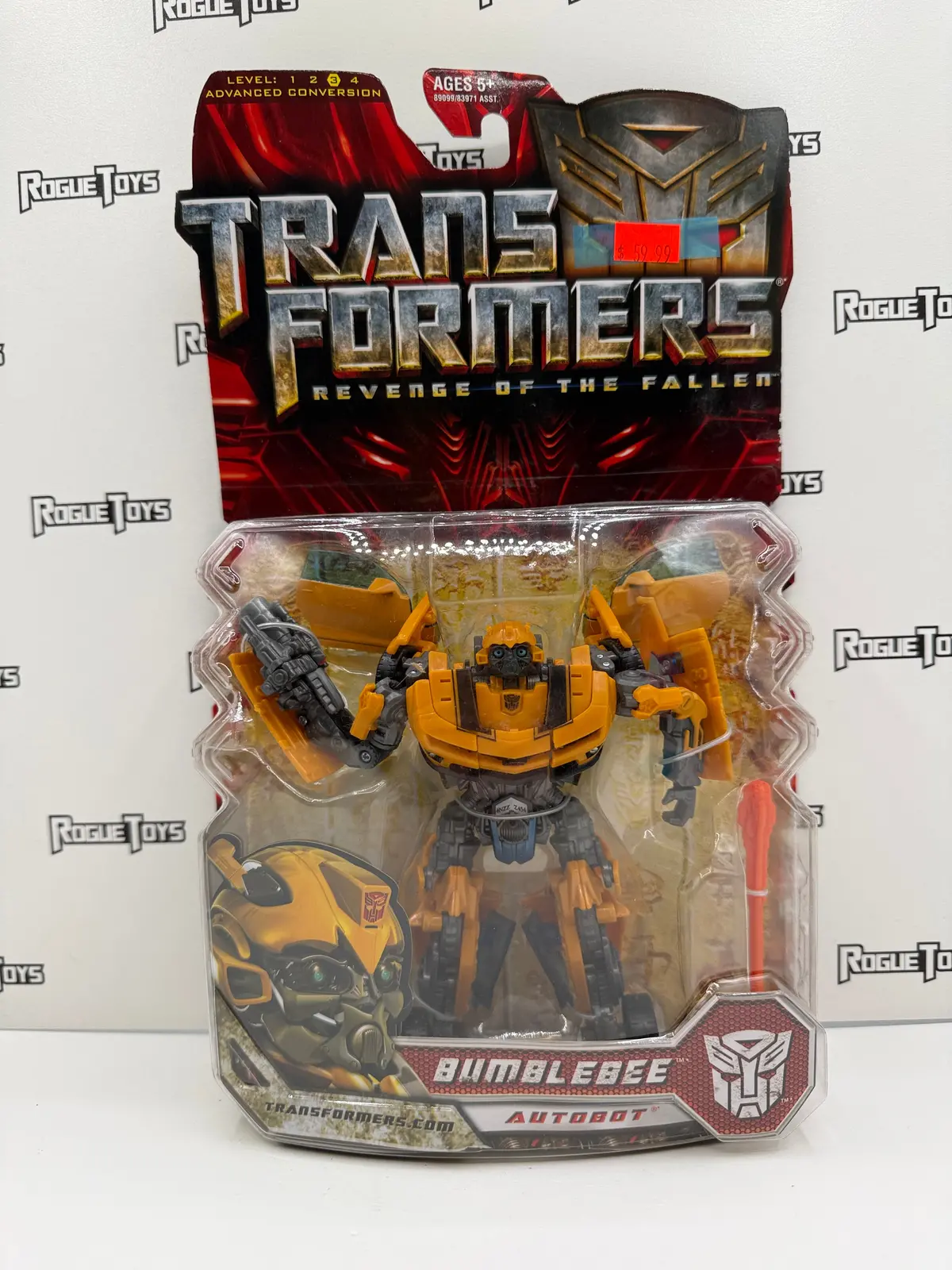 Hasbro Transformers Revenge Of The Fallen Deluxe Class Autobot Bumblebee 1