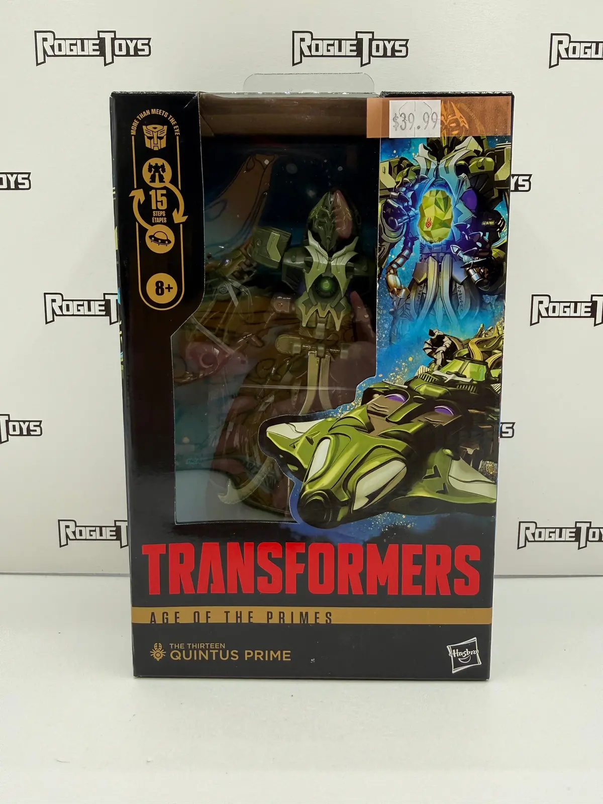 Hasbro Transformers Age Of The Primes Deluxe Class The Thirteen Quintus Prime 1