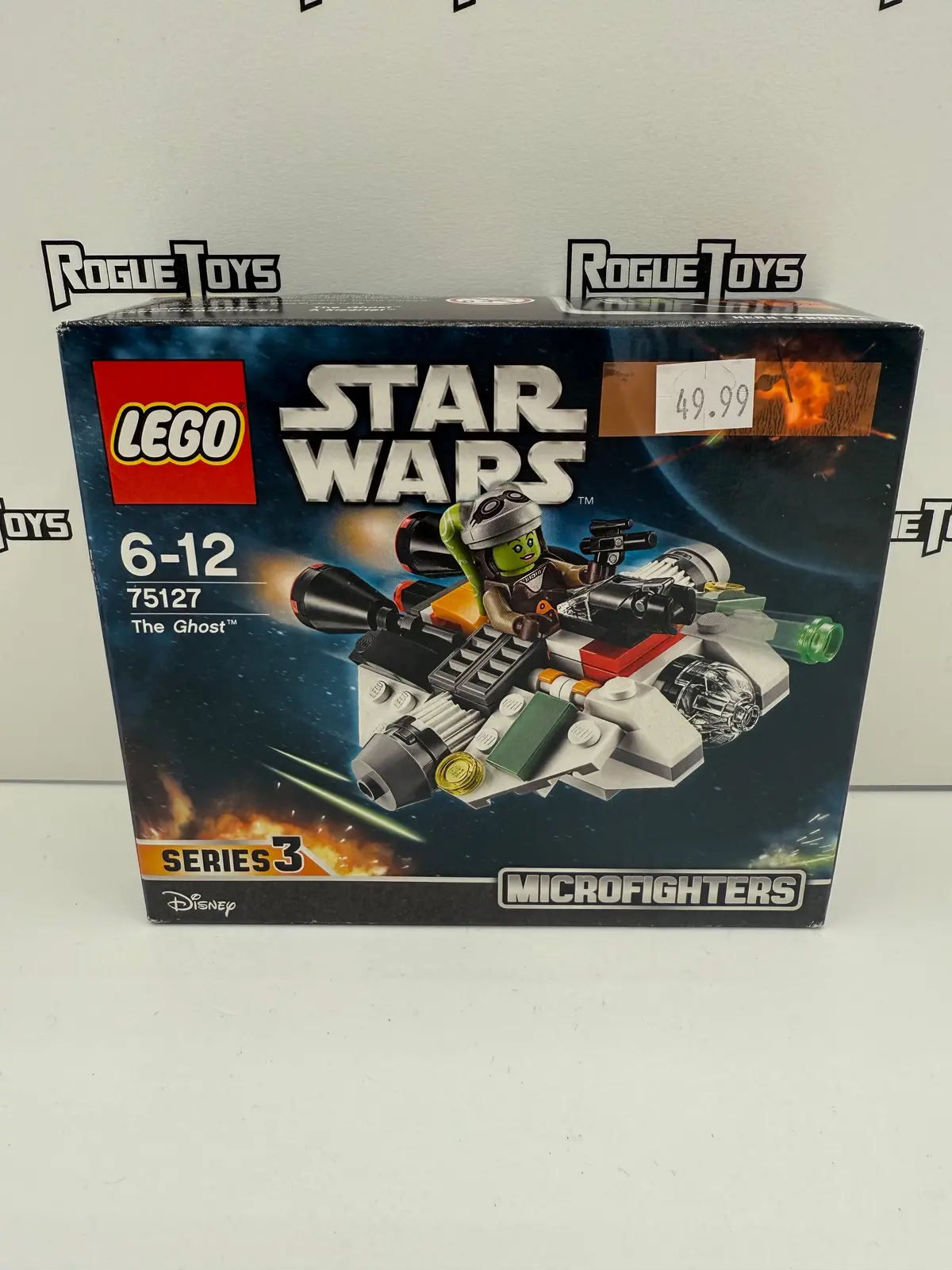 Lego Star Wars Microfighters Series 3 75127 The Ghost 1