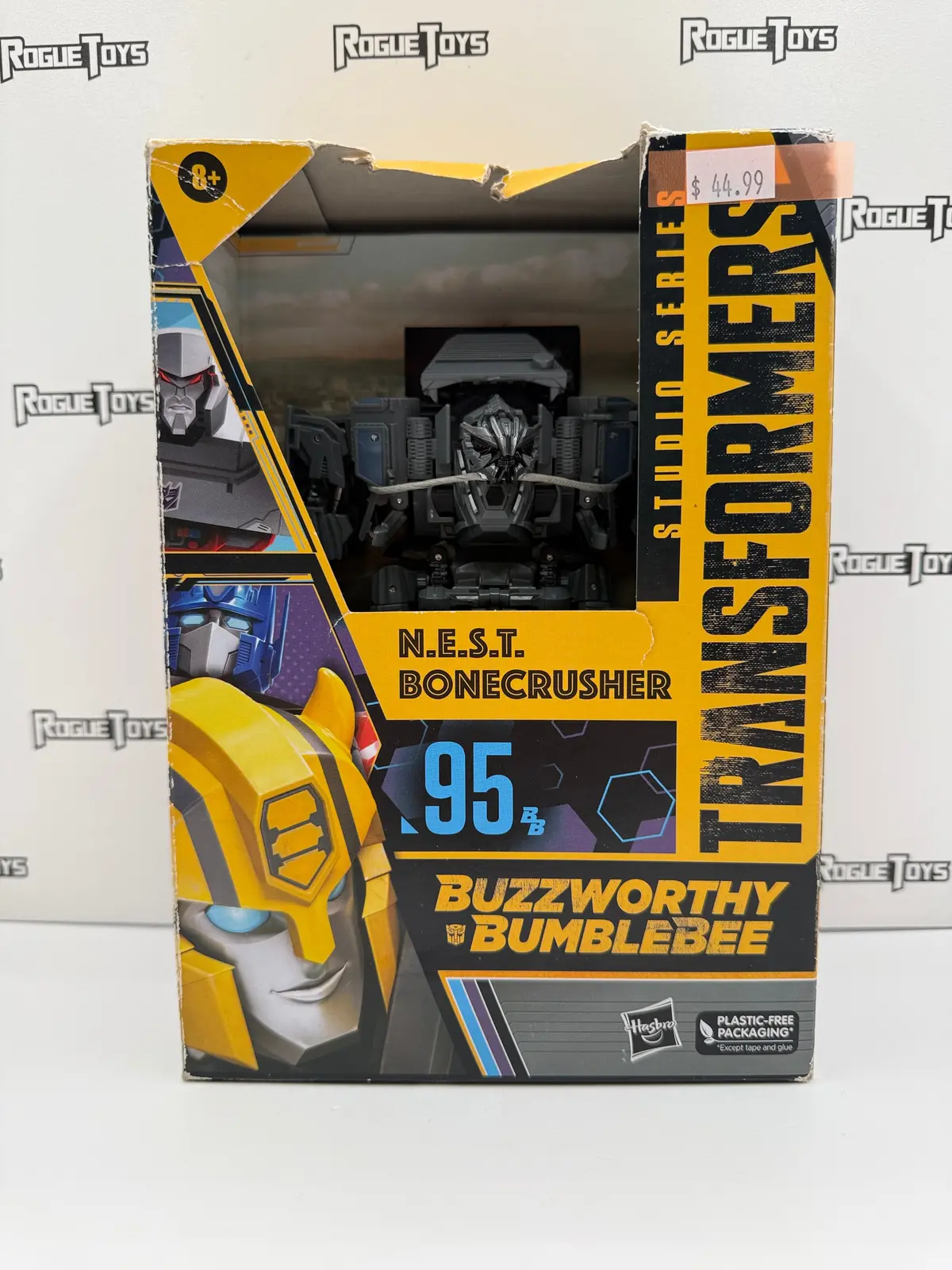 Hasbro Transformers Studio Series Buzzworthy Bumblebee N.E.S.T. Bonecrusher 1