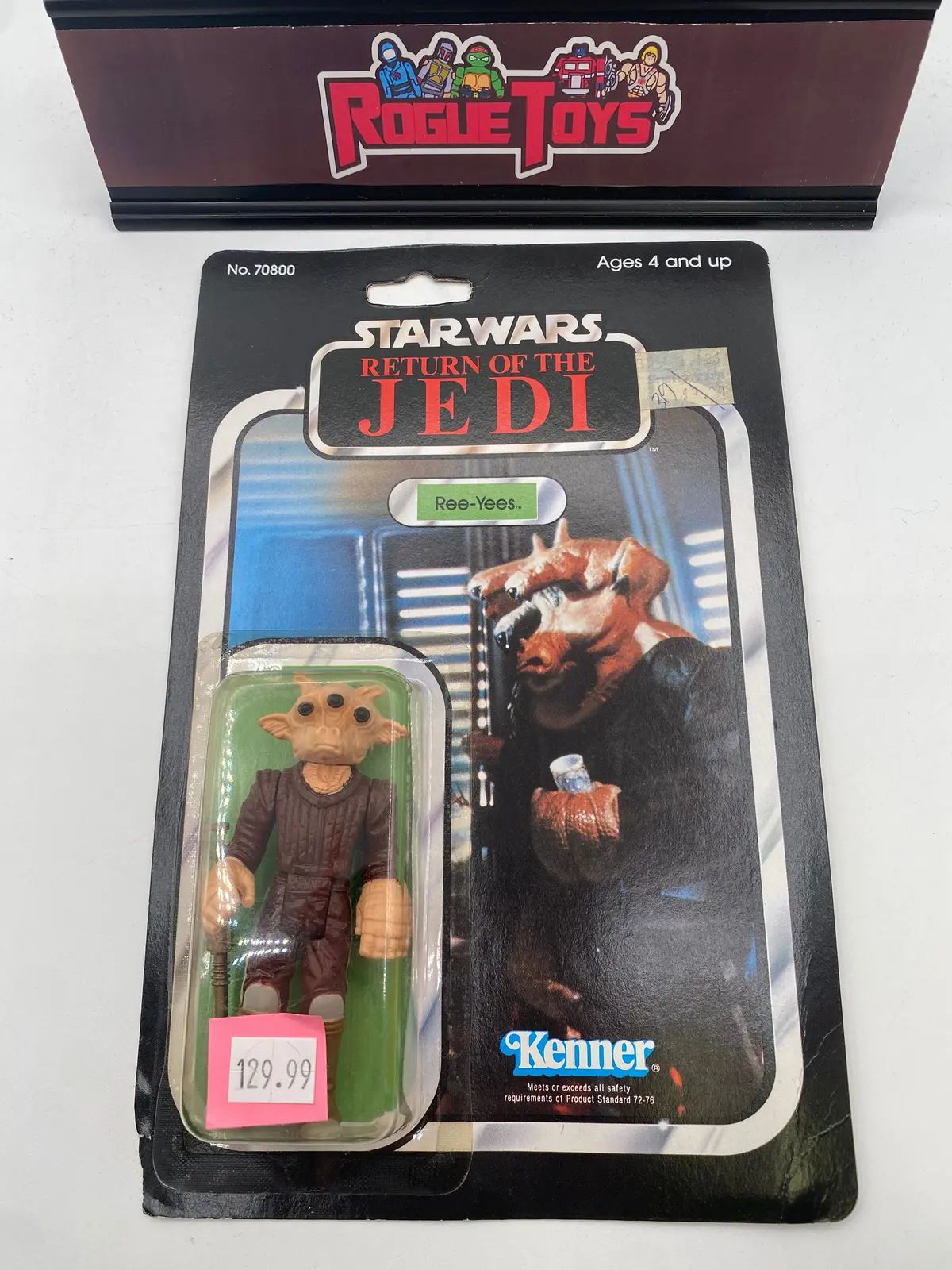 Kenner Star Wars: Return Of The Jedi Ree-Yees 1