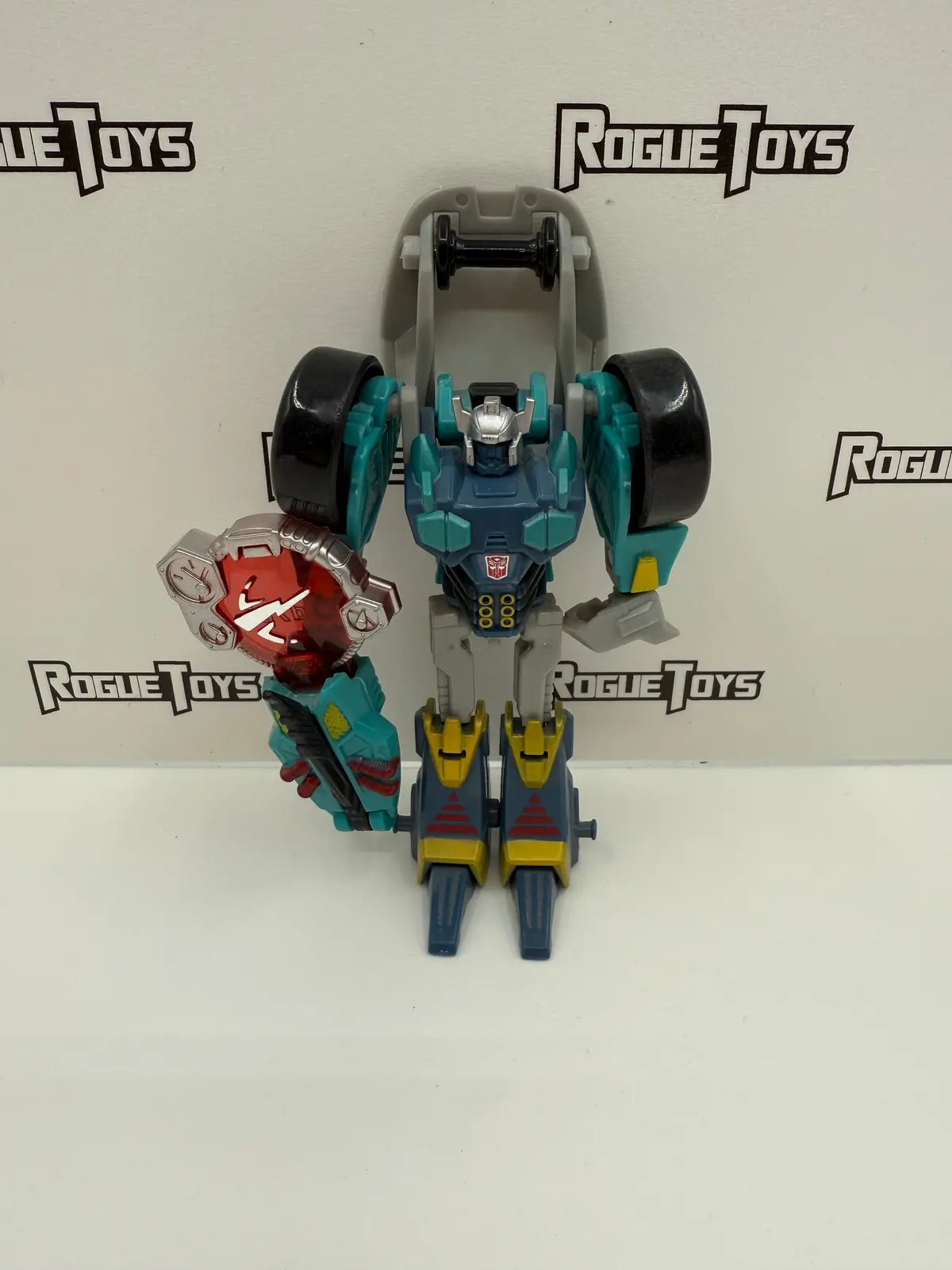 Hasbro Transformers Cybertron Scout Class Autobot Brakedown Gts 1