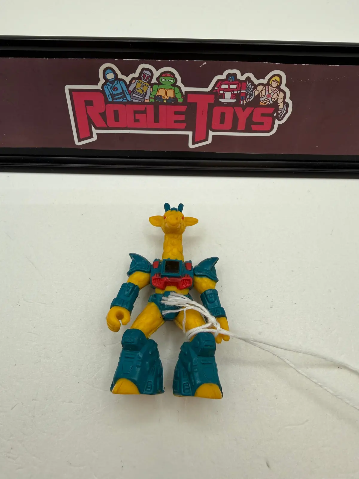 Hasbro Takara Vintage Battle Beasts #18 Rubberneck Giraffe W/ Rub 1