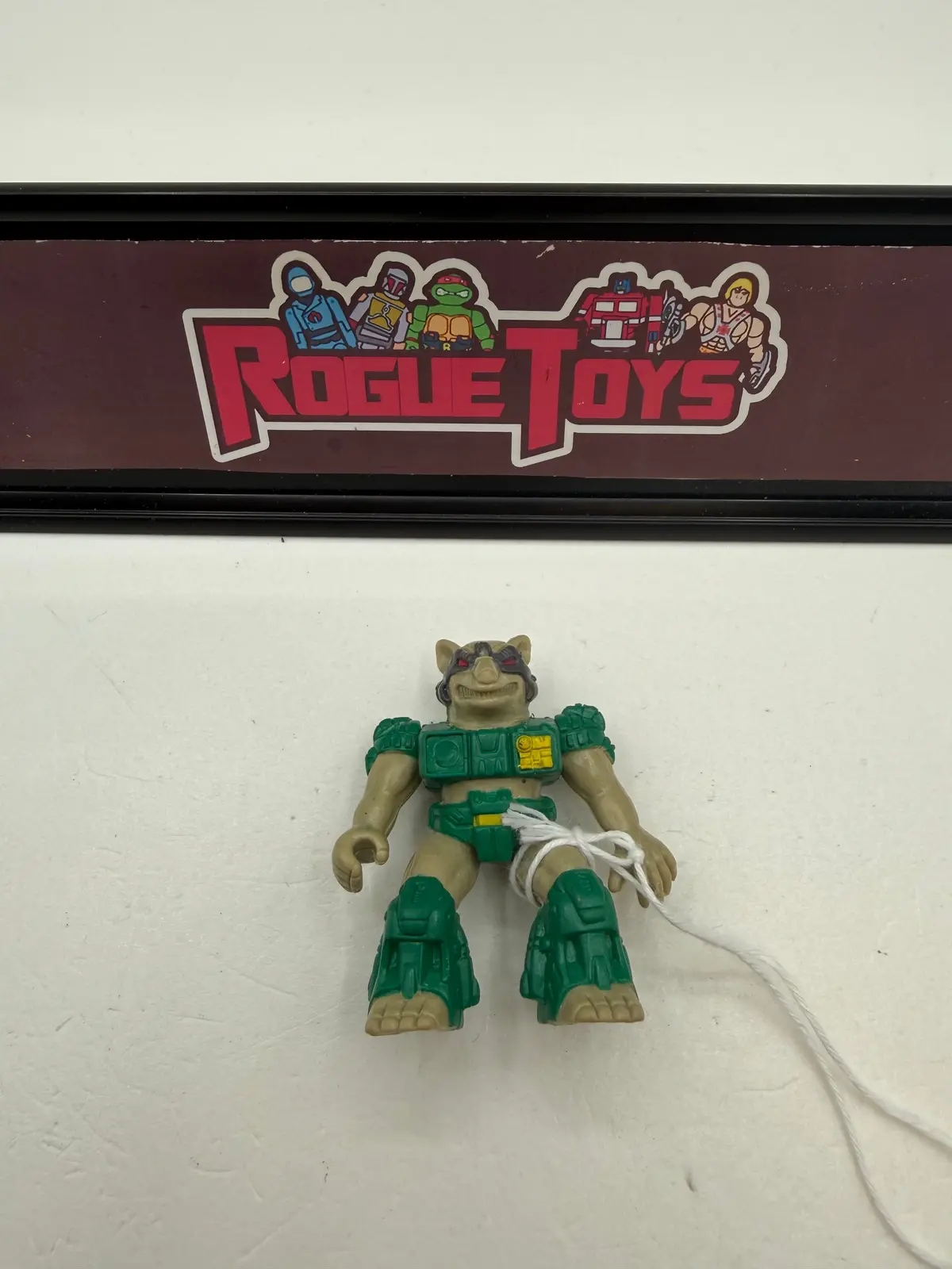 Hasbro Takara Vintage Battle Beasts #39 Dragoon Raccoon 1