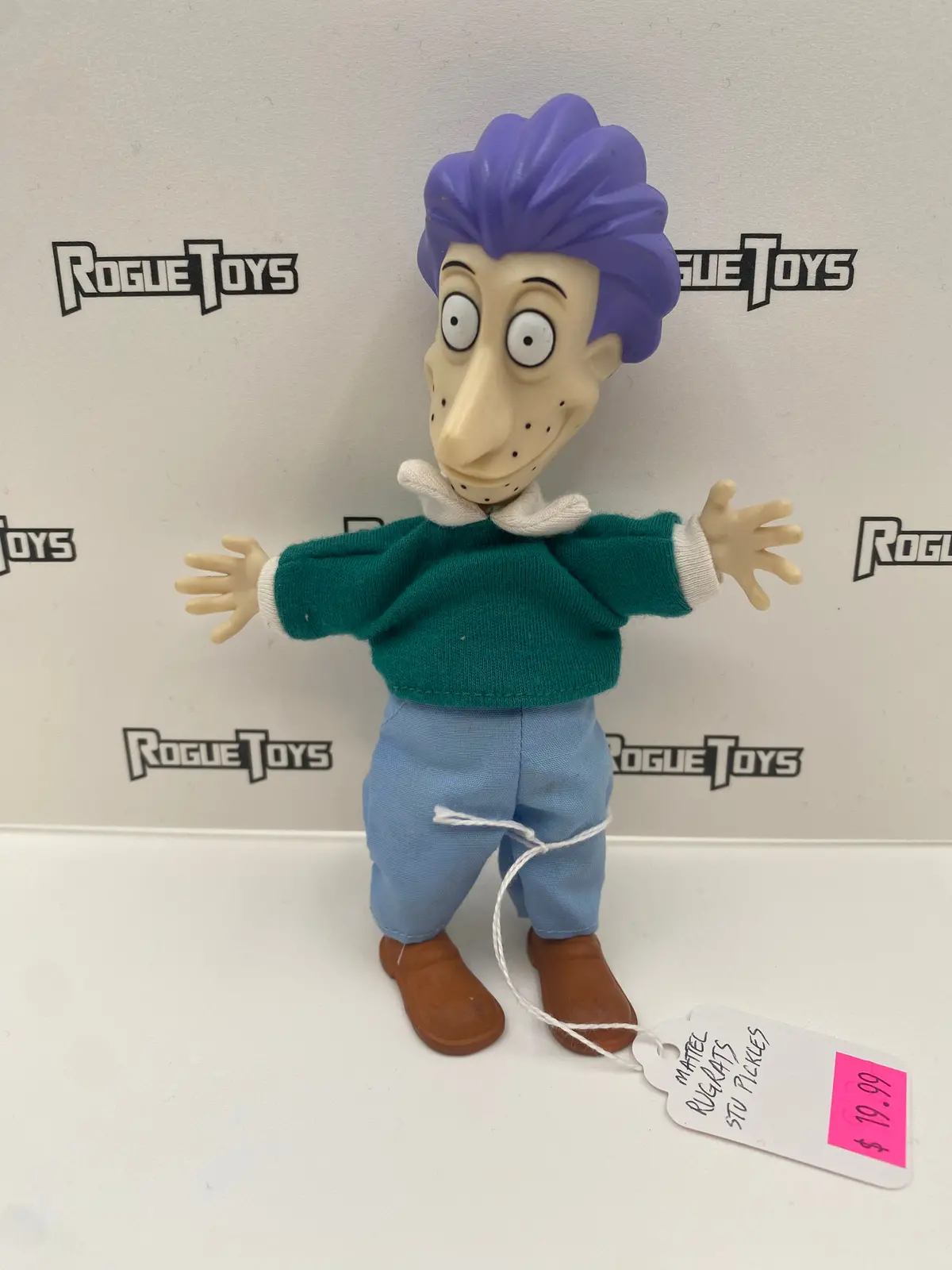 Mattel Rugrats Stu Pickles 1