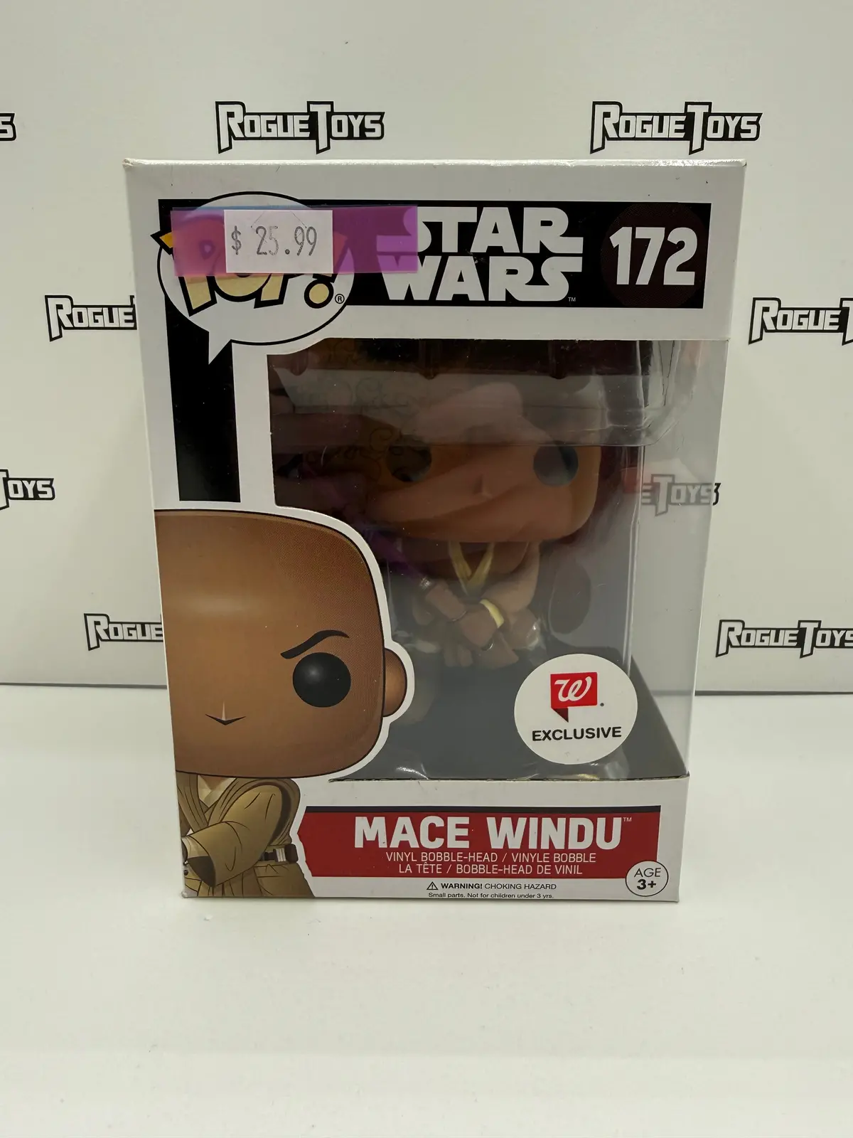 Funko Pop! Star Wars Mace Windu (Walgreens Exclusive) 1