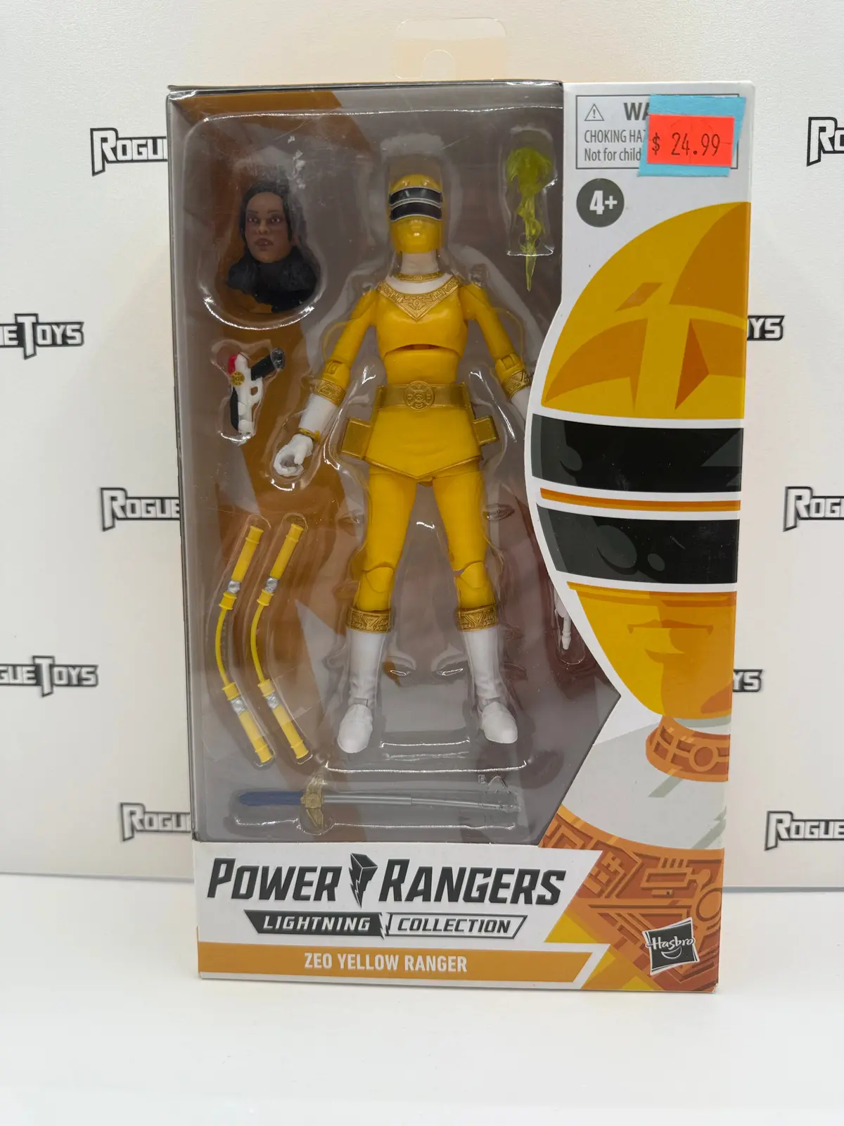 Hasbro Power Rangers Lightning Collection Zeo Yellow Ranger 1