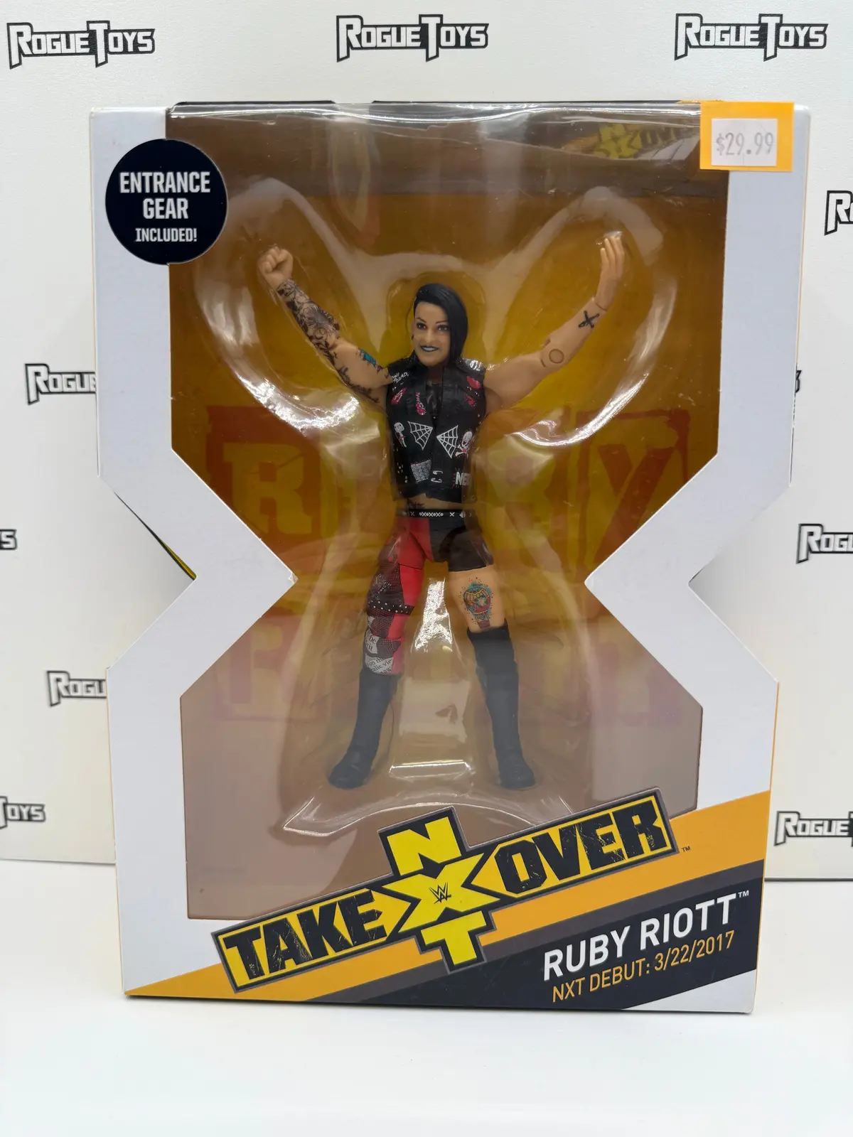 Mattel Wwe Elite Collection Nxt Takeover Series 4 Ruby Riott (Target Exclusive) 1