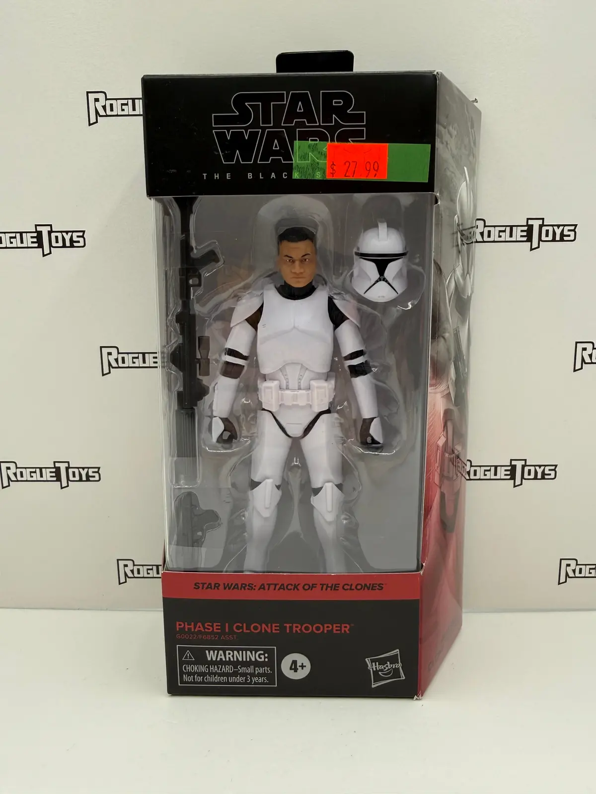 Hasbro Star Wars The Black Series Star Wars: Attack Of The Clones Phase I Clone Trooper 1