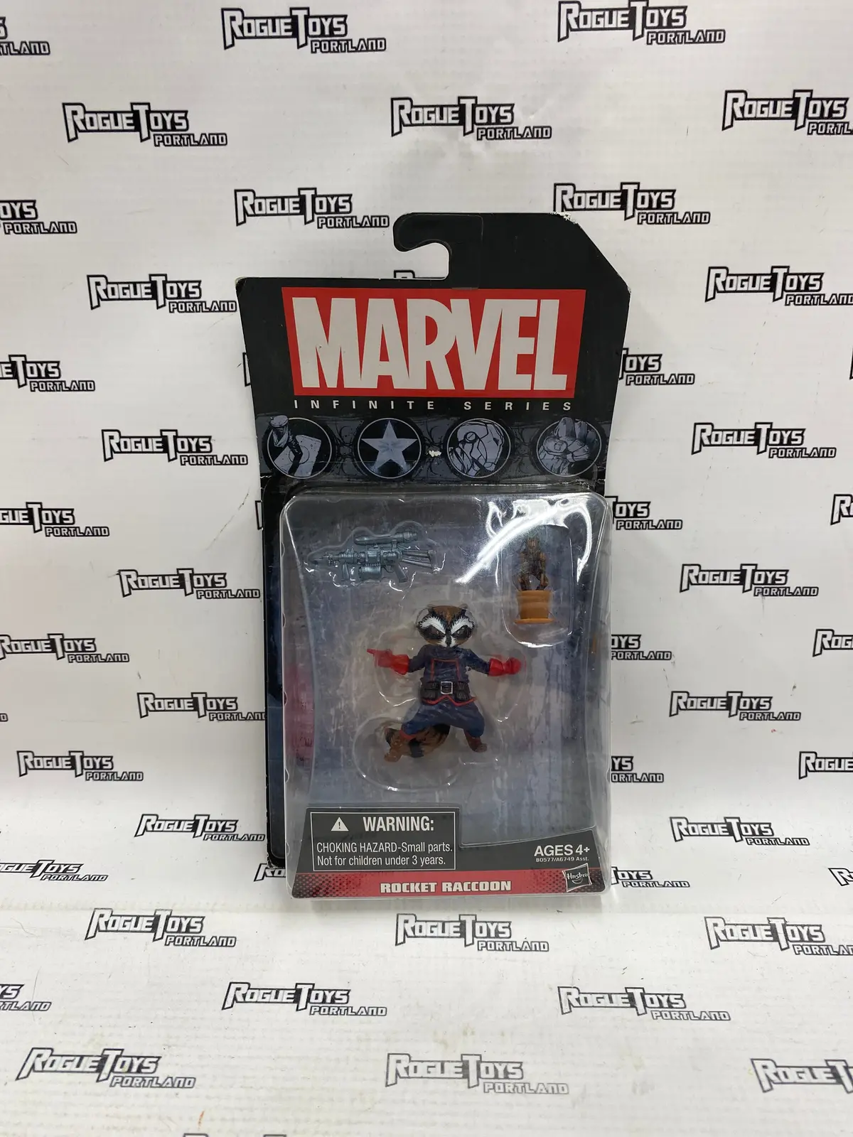 Marvel Infinite Series Rocket Raccoon 1
