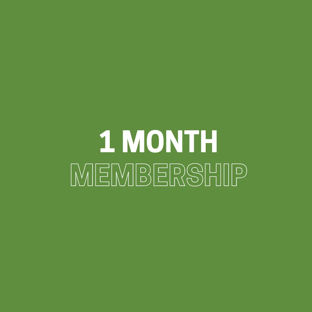 1 Month Membership 1