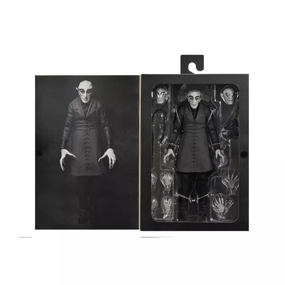 Neca - Nosferatu: A Symphony Of Horror (1922) - Ultimate Count Orlok (B&W) Action Figure (06102) Low Stock 2