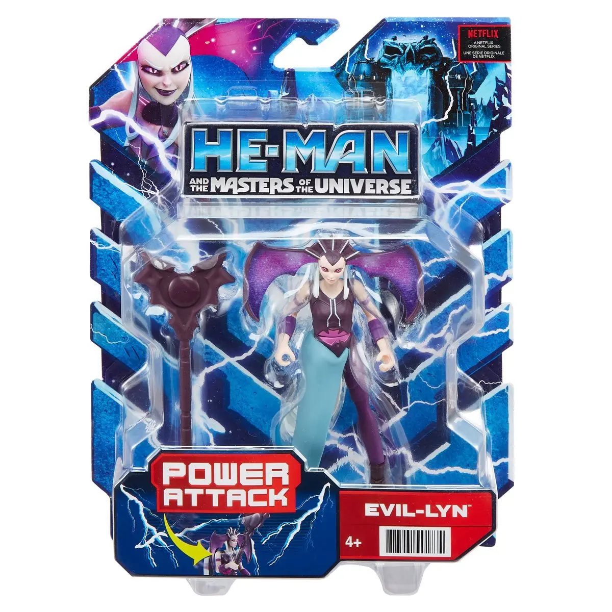 He-Man And The Masters Of The Universe - Evil-Lyn Action Figure (Hbl72) 1
