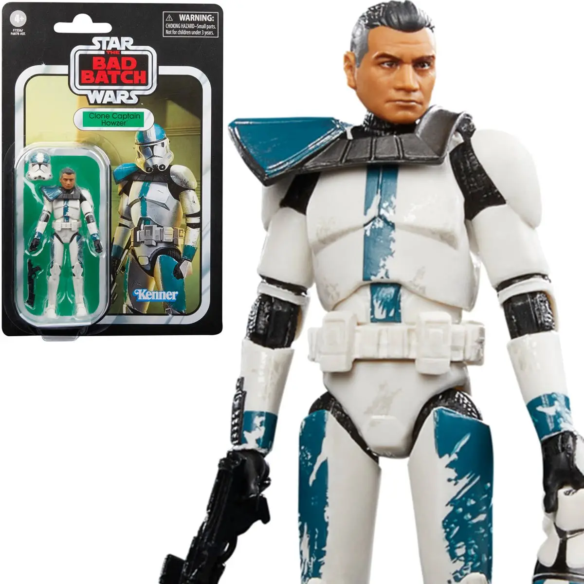 Star Wars: The Vintage Collection Vc210 The Bad Batch: Clone Captain Howzer Action Figure (F7326) Low Stock 1