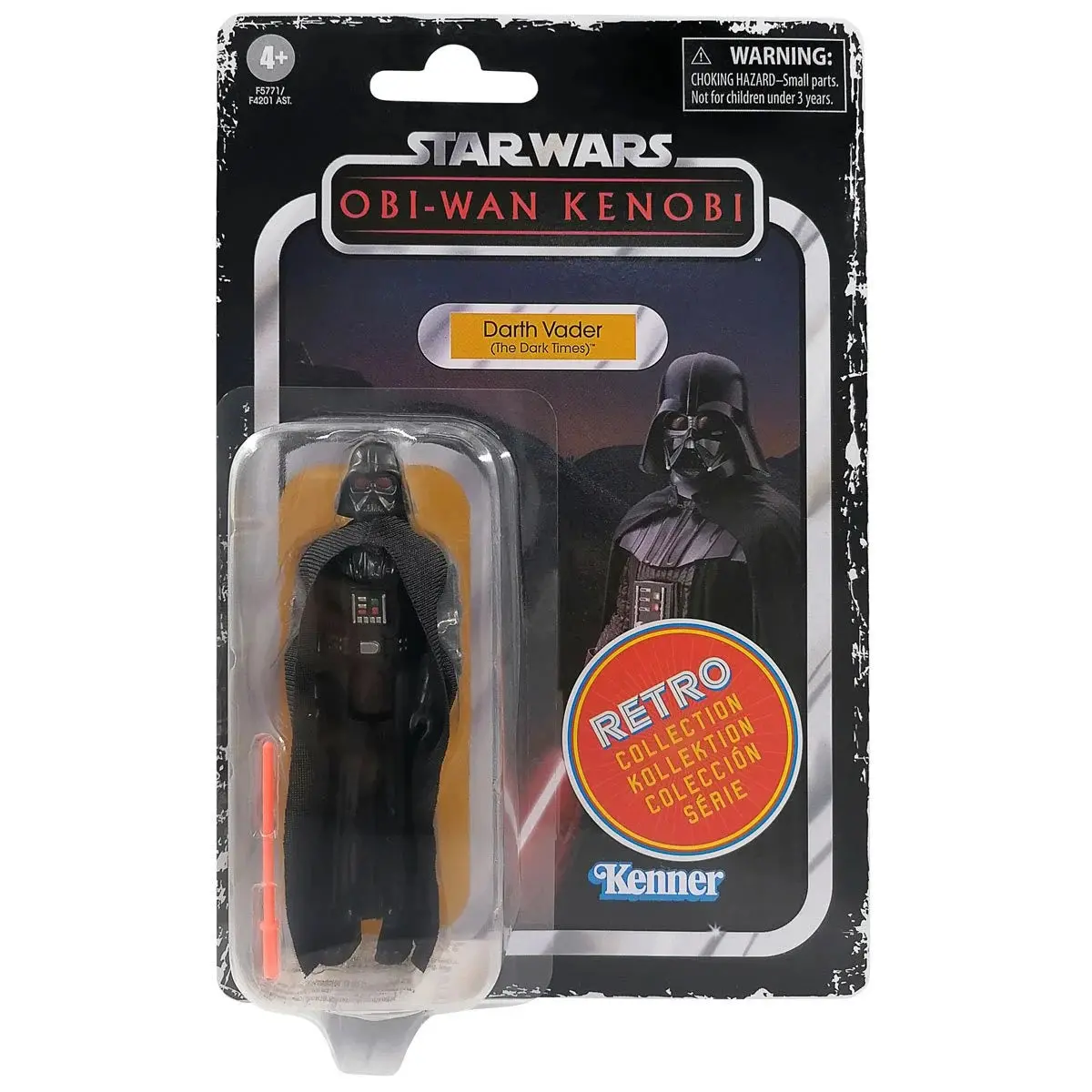 Kenner Star Wars Retro Collection - Obi-Wan Kenobi: Darth Vader (The Dark Times) Action Figure F5771 2