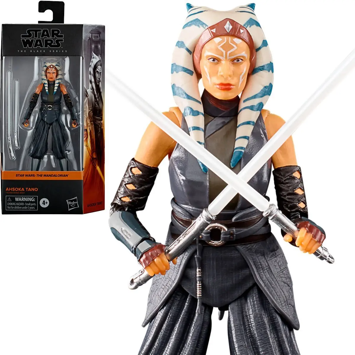 Star Wars: The Black Series - Ahsoka Tano (The Mandalorian) Action Figure (F4349) 1