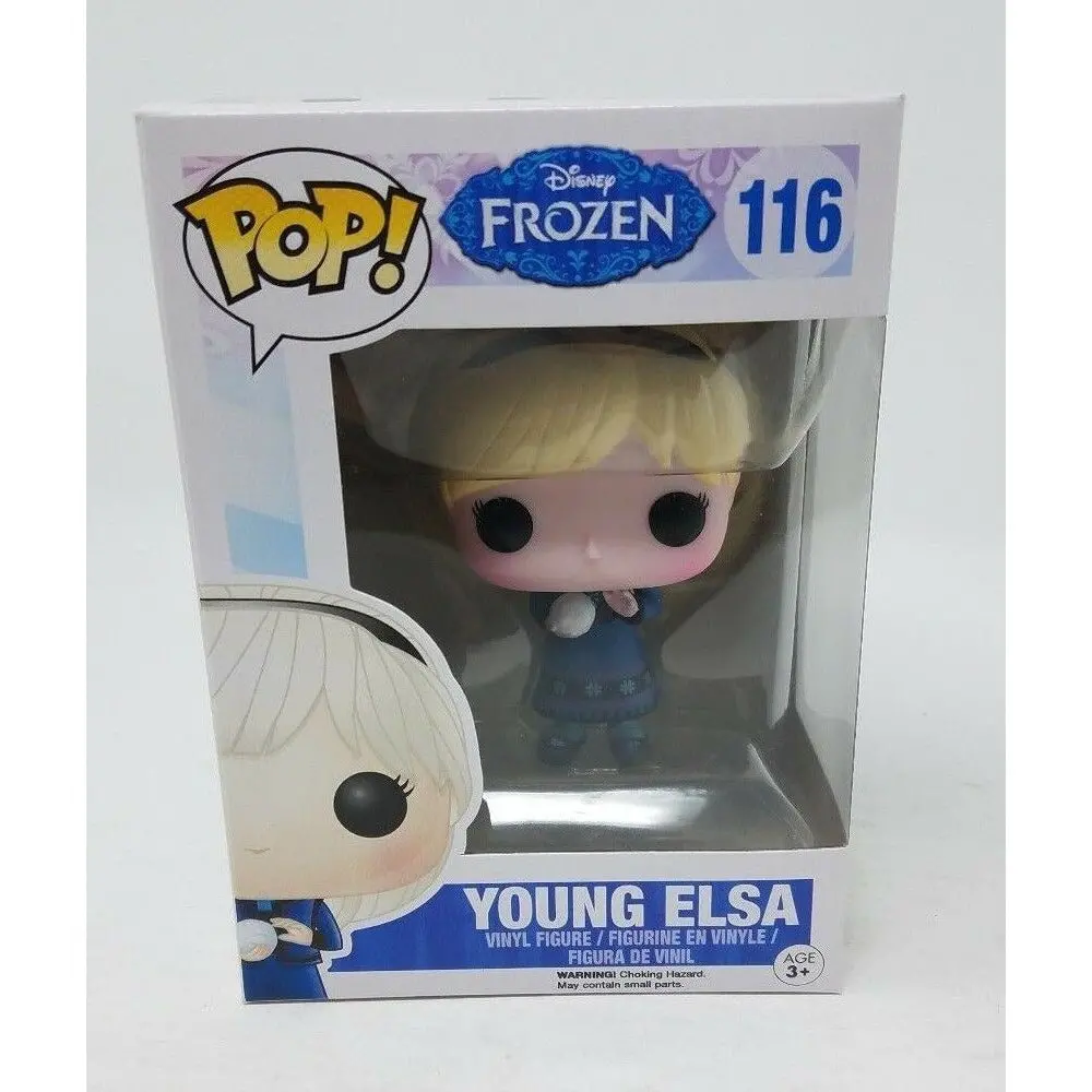 Funko Pop! Disney Frozen Young Elsa 116 Vinyl Figure Figurine Movie New In Box 1