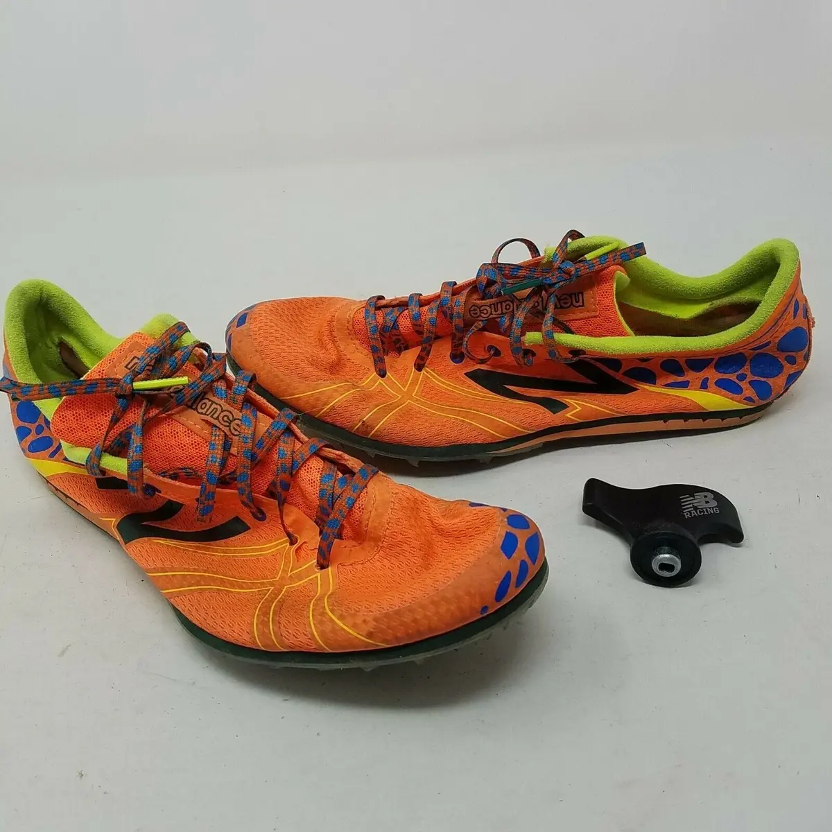 New Balance Md500 Silent Hunter Track & Field Mens 9 Spikes Cleats Cross Country 1