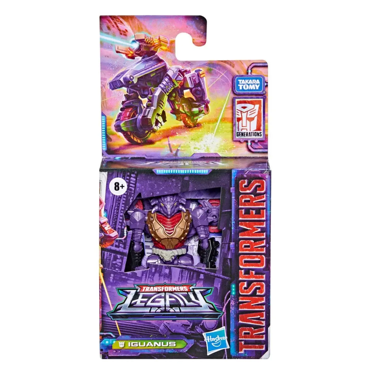 Transformers Generations Legacy - Core Class Iguanus Action Figure (F3014) 2
