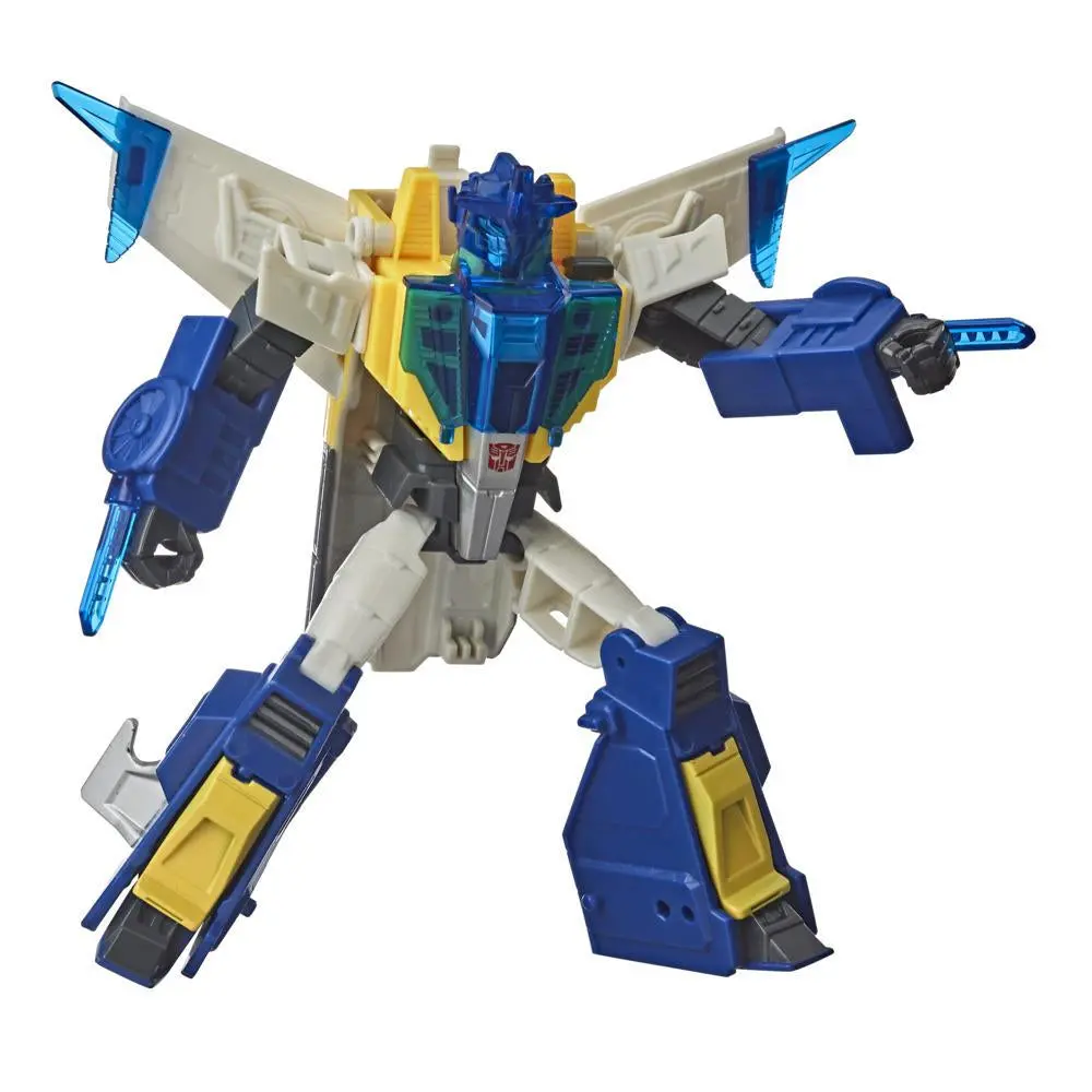 Transformers Bumblebee Cyberverse Adventures - Battle Call Trooper Meteorfire Action Figure (E8375) Low Stock 2