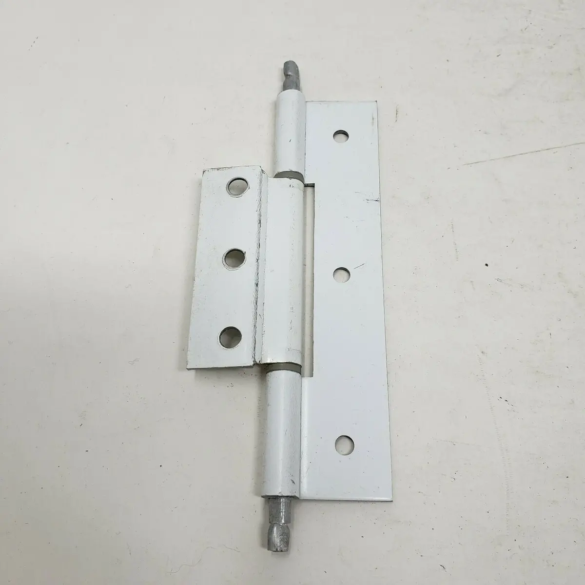 Vintage Lot Of 10 Storm And Screen Door Replacement Hinges White Metal 1