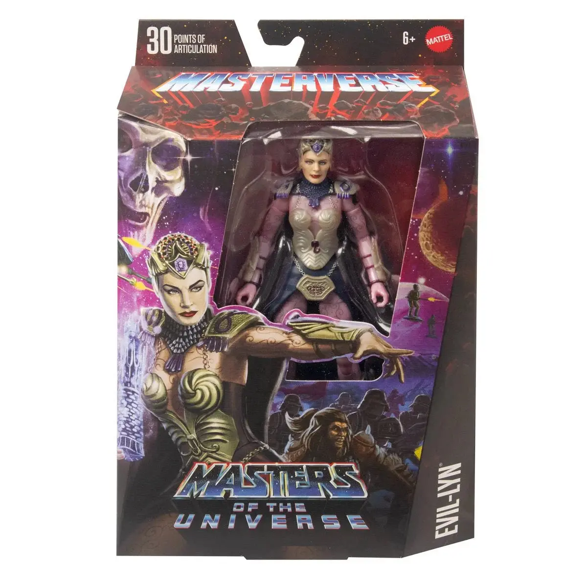 Masters Of The Universe Masterverse - 1987 Movie - Evil-Lyn Exclusive Action Figure (Htg88) Last One! 1