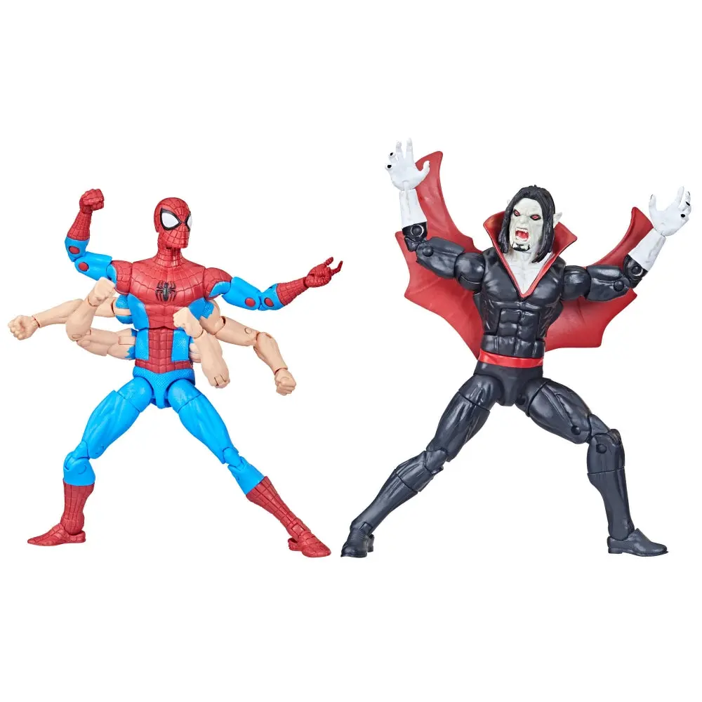 Marvel Legends Series Spider-Man Vs Morbius Action Figure 2-Pack (F7052) Low Stock 2