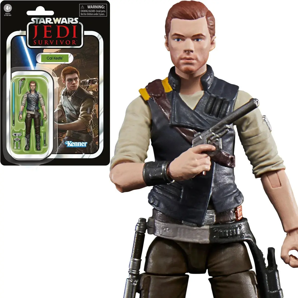 Star Wars Vintage Collection Vc265 (Gaming Greats) Jedi: Survivor - Cal Kestis Action Figure (F5627) Low Stock 1
