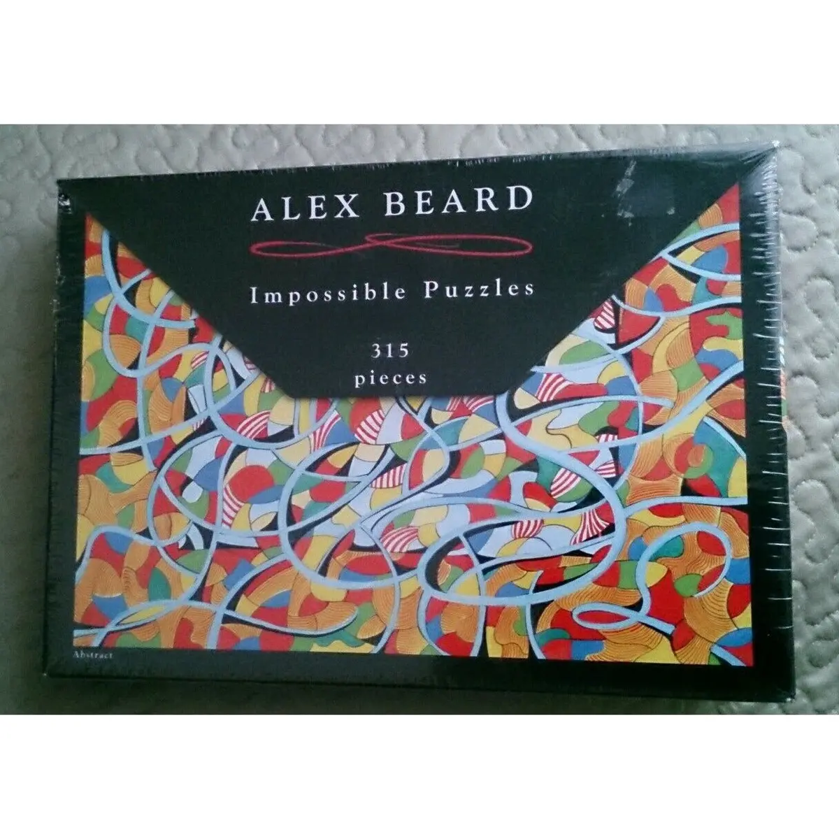 Alex Beard Abstract Impossible Puzzles 315 Pieces Jigsaw Art New! Shrink Wrapped 1