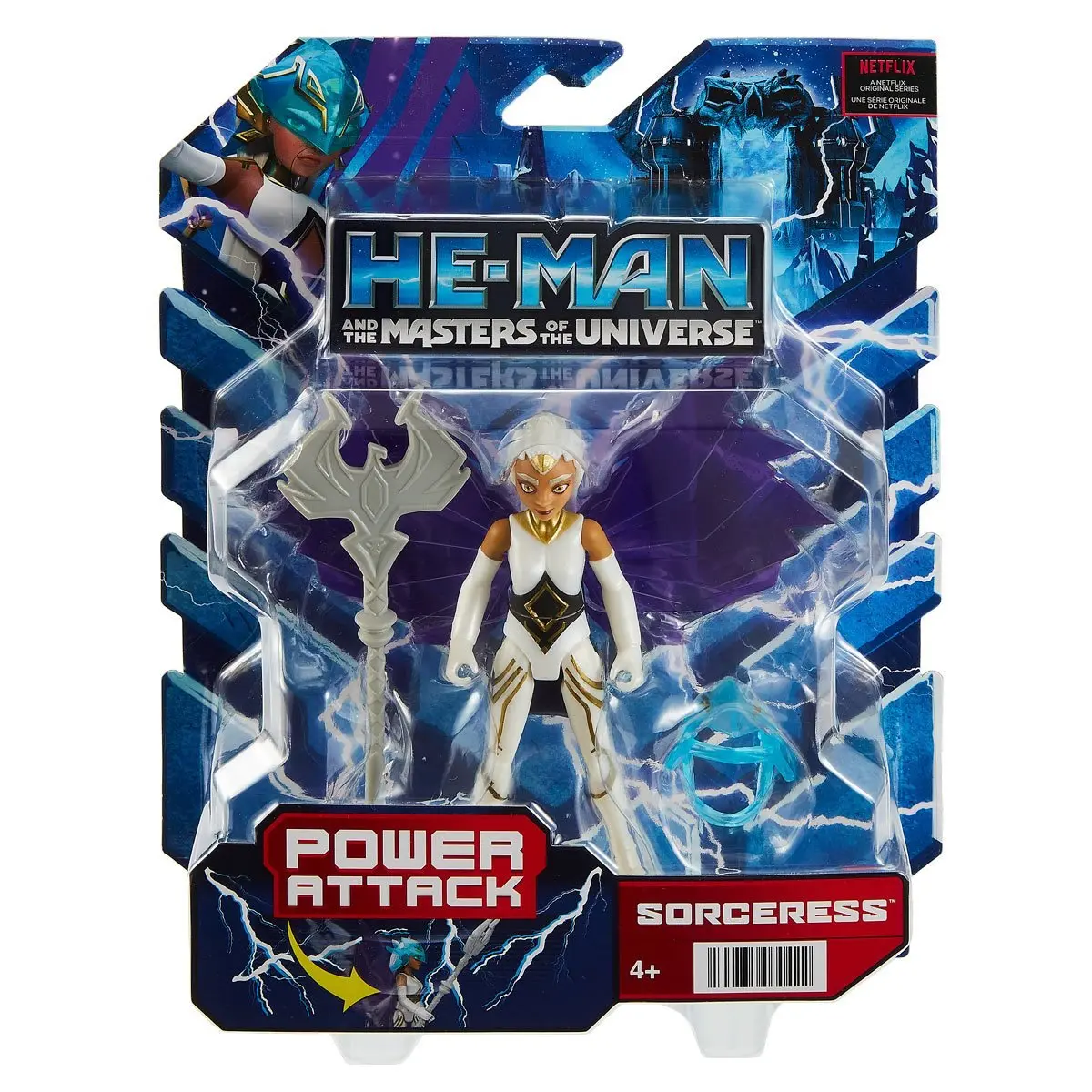 He-Man And The Masters Of The Universe Motu - Sorceress Action Figure (Hdr49) Last One! 1