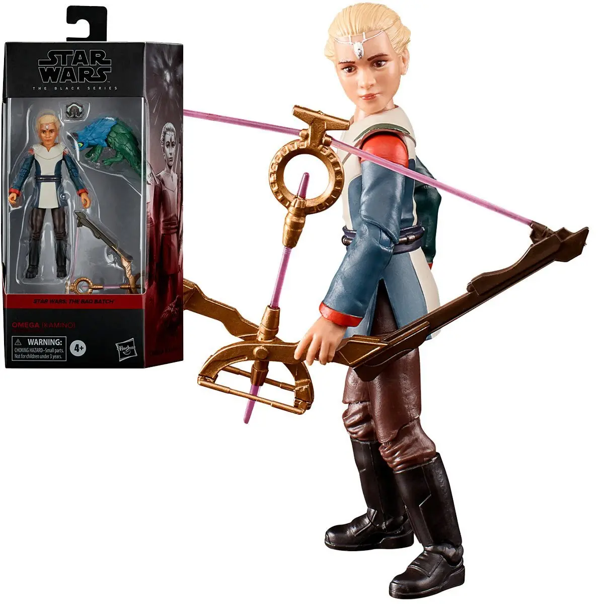 Star Wars: The Black Series - The Bad Batch - Omega (Kamino) Action Figure (F4347) Low Stock 1