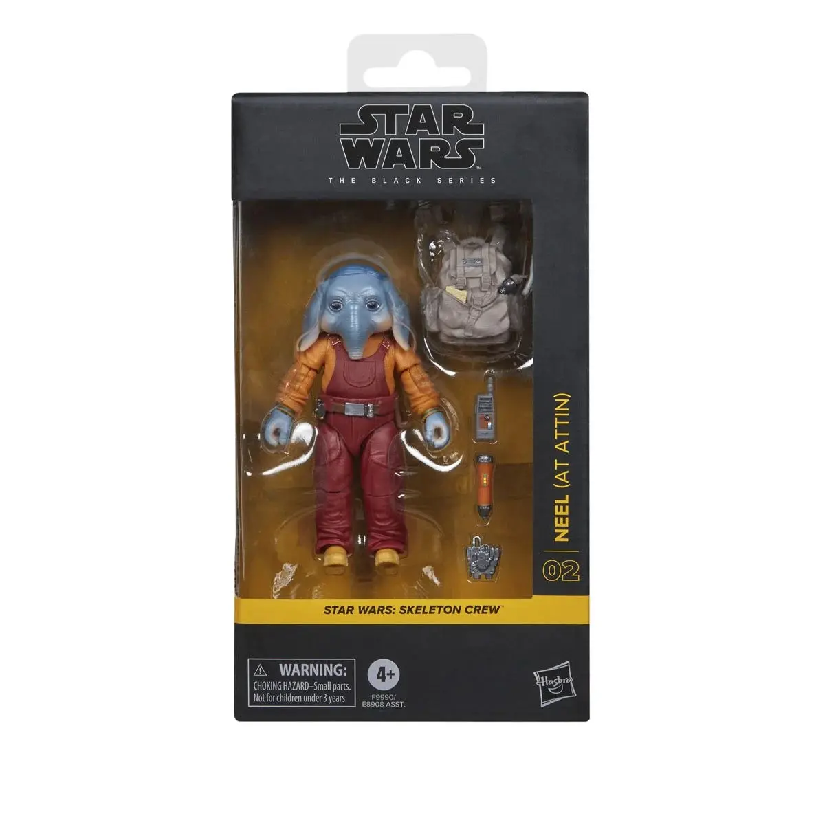 Star Wars: The Black Series - The Skeleton Crew #02 - Neel (At Attin) Action Figure (F9990) Low Stock 1