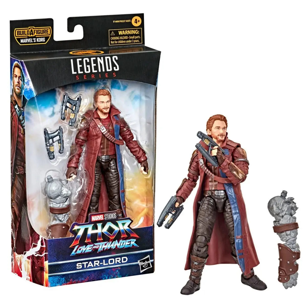 Marvel Legends Series - Thor: Love And Thunder - Korg Baf - Star-Lord Action Figure (F1409) Low Stock 1