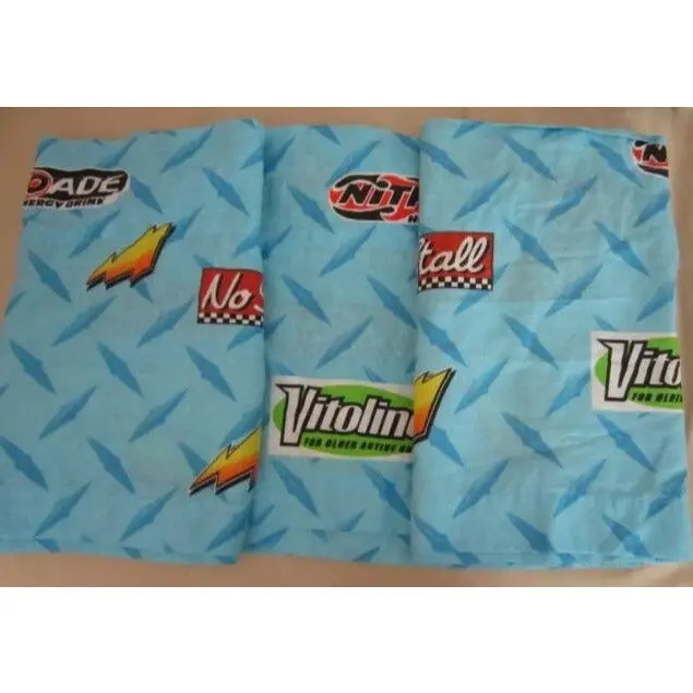Lot 3 Disney Cars Valances Curtains Vitoline Nitroade No Stall Advertisement 84" 1