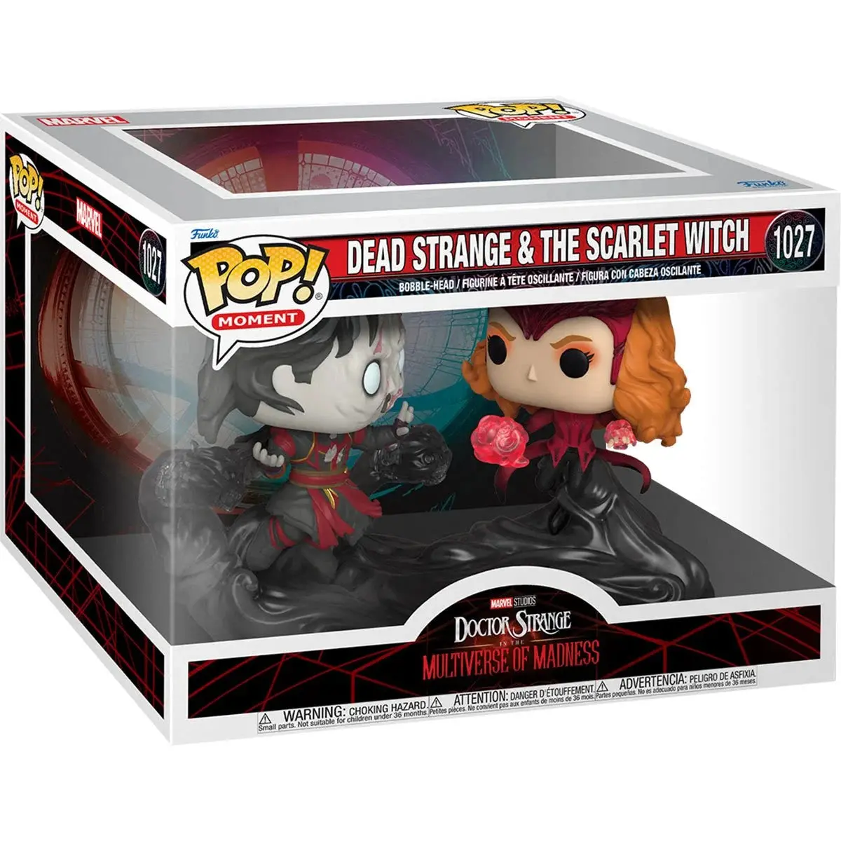 Doctor Strange In The Multiverse Of Madness: Dead Strange And Scarlet Witch Funko Pop Moment (60915) Low Stock 1