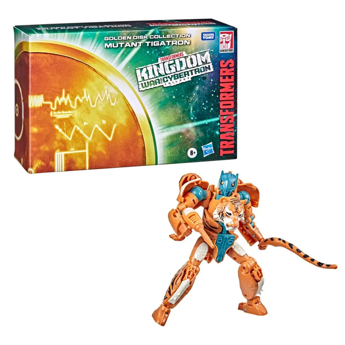 Transformers War For Cybertron Golden Disk Collection Mutant Tigatron (F2817) 1